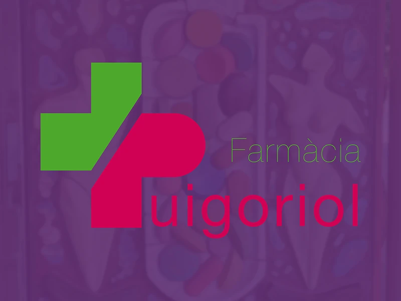 Imatge gràfica de la farmàcia Puigoriol